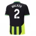 Maillot de Foot Manchester City Walker 2 Tenue Extérieur 2024/25 Maillot de Foot Manchester City Walker 2 Tenue Extérieur 2024/25