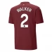 Maillot de Foot Manchester City Walker 2 Tenue Third 2024/25