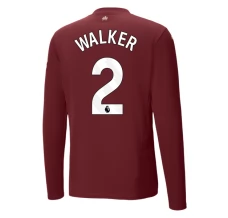 Maillot de Foot Manchester City Walker 2 Tenue Third 2024/25 Manche Longue