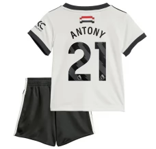 Maillot de Foot Manchester United Antony 21 Enfant Tenue Third 2024/25