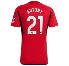 Maillot de Foot Manchester United Antony 21 Tenue Domicile 2023/24