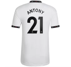 Maillot de Foot Manchester United Antony 21 Tenue Extérieur 2022/23