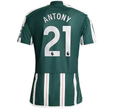 Maillot de Foot Manchester United Antony 21 Tenue Extérieur 2023/24