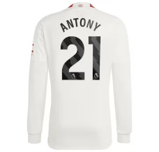 Maillot de Foot Manchester United Antony 21 Tenue Third 2023/24 Manche Longue Maillot de Foot Manchester United Antony 21 Tenue Third 2023/24 Manche Longue