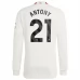 Maillot de Foot Manchester United Antony 21 Tenue Third 2023/24 Manche Longue