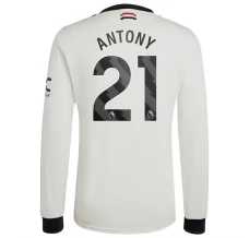 Maillot de Foot Manchester United Antony 21 Tenue Third 2024/25 Manche Longue