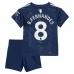 Maillot de Foot Manchester United B.Fernandes 8 Enfant Tenue Extérieur 2024/25