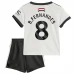 Maillot de Foot Manchester United B.Fernandes 8 Enfant Tenue Third 2024/25 Maillot de Foot Manchester United B.Fernandes 8 Enfant Tenue Third 2024/25