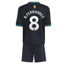 Maillot de Foot Manchester United B.Fernandes 8 Enfant Tenue Third 2025/26 Maillot de Foot Manchester United B.Fernandes 8 Enfant Tenue Third 2025/26