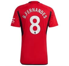 Maillot de Foot Manchester United B.Fernandes 8 Tenue Domicile 2023/24 Maillot de Foot Manchester United B.Fernandes 8 Tenue Domicile 2023/24