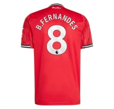 Maillot de Foot Manchester United B.Fernandes 8 Tenue Domicile 2025/26 Maillot de Foot Manchester United B.Fernandes 8 Tenue Domicile 2025/26