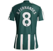 Maillot de Foot Manchester United B.Fernandes 8 Tenue Extérieur 2023/24 Maillot de Foot Manchester United B.Fernandes 8 Tenue Extérieur 2023/24