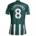 Maillot de Foot Manchester United B.Fernandes 8 Tenue Extérieur 2023/24
