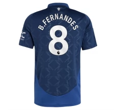 Maillot de Foot Manchester United B.Fernandes 8 Tenue Extérieur 2024/25 Maillot de Foot Manchester United B.Fernandes 8 Tenue Extérieur 2024/25
