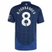 Maillot de Foot Manchester United B.Fernandes 8 Tenue Extérieur 2024/25