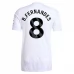 Maillot de Foot Manchester United B.Fernandes 8 Tenue Extérieur 2025/26