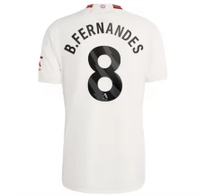Maillot de Foot Manchester United B.Fernandes 8 Tenue Third 2023/24