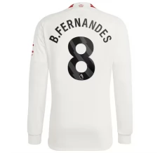 Maillot de Foot Manchester United B.Fernandes 8 Tenue Third 2023/24 Manche Longue