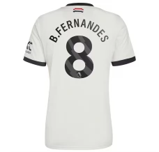 Maillot de Foot Manchester United B.Fernandes 8 Tenue Third 2024/25