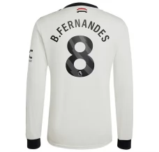 Maillot de Foot Manchester United B.Fernandes 8 Tenue Third 2024/25 Manche Longue