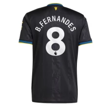 Maillot de Foot Manchester United B.Fernandes 8 Tenue Third 2025/26
