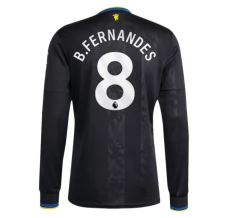 Maillot de Foot Manchester United B.Fernandes 8 Tenue Third 2025/26 Manche Longue