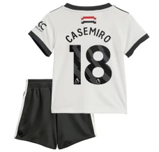 Maillot de Foot Manchester United Casemiro 18 Enfant Tenue Third 2024/25 Maillot de Foot Manchester United Casemiro 18 Enfant Tenue Third 2024/25