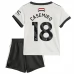 Maillot de Foot Manchester United Casemiro 18 Enfant Tenue Third 2024/25 Maillot de Foot Manchester United Casemiro 18 Enfant Tenue Third 2024/25