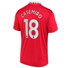 Maillot de Foot Manchester United Casemiro 18 Tenue Domicile 2022/23 Maillot de Foot Manchester United Casemiro 18 Tenue Domicile 2022/23