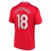 Maillot de Foot Manchester United Casemiro 18 Tenue Domicile 2022/23