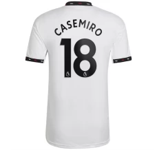 Maillot de Foot Manchester United Casemiro 18 Tenue Extérieur 2022/23