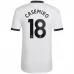 Maillot de Foot Manchester United Casemiro 18 Tenue Extérieur 2022/23