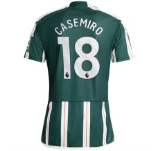Maillot de Foot Manchester United Casemiro 18 Tenue Extérieur 2023/24 Maillot de Foot Manchester United Casemiro 18 Tenue Extérieur 2023/24
