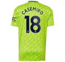 Maillot de Foot Manchester United Casemiro 18 Tenue Third 2022/23