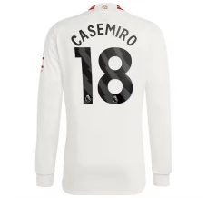 Maillot de Foot Manchester United Casemiro 18 Tenue Third 2023/24 Manche Longue