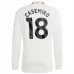 Maillot de Foot Manchester United Casemiro 18 Tenue Third 2023/24 Manche Longue Maillot de Foot Manchester United Casemiro 18 Tenue Third 2023/24 Manche Longue