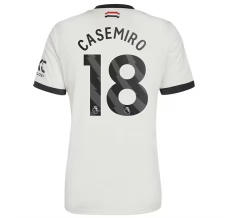 Maillot de Foot Manchester United Casemiro 18 Tenue Third 2024/25