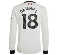 Maillot de Foot Manchester United Casemiro 18 Tenue Third 2024/25 Manche Longue