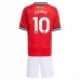 Maillot de Foot Manchester United Cunha 10 Enfant Tenue Domicile 2025/26