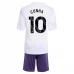 Maillot de Foot Manchester United Cunha 10 Enfant Tenue Extérieur 2025/26