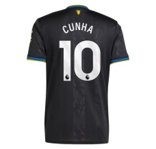 Maillot de Foot Manchester United Cunha 10 Tenue Third 2025/26 Maillot de Foot Manchester United Cunha 10 Tenue Third 2025/26