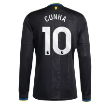 Maillot de Foot Manchester United Cunha 10 Tenue Third 2025/26 Manche Longue Maillot de Foot Manchester United Cunha 10 Tenue Third 2025/26 Manche Longue