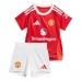 Maillot de Foot Manchester United Enfant Tenue Domicile 2024/25
