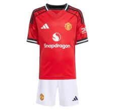 Maillot de Foot Manchester United Enfant Tenue Domicile 2025/26 Maillot de Foot Manchester United Enfant Tenue Domicile 2025/26