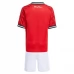 Maillot de Foot Manchester United Enfant Tenue Domicile 2025/26