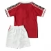 Maillot de Foot Manchester United Enfant Tenue Domicile Retro 1998-99