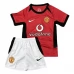 Maillot de Foot Manchester United Enfant Tenue Domicile Retro 2002-03