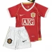 Maillot de Foot Manchester United Enfant Tenue Domicile Retro 2006-07