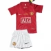 Maillot de Foot Manchester United Enfant Tenue Domicile Retro 2007-08 Maillot de Foot Manchester United Enfant Tenue Domicile Retro 2007-08