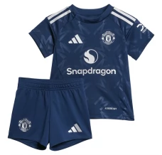 Maillot de Foot Manchester United Enfant Tenue Extérieur 2024/25
